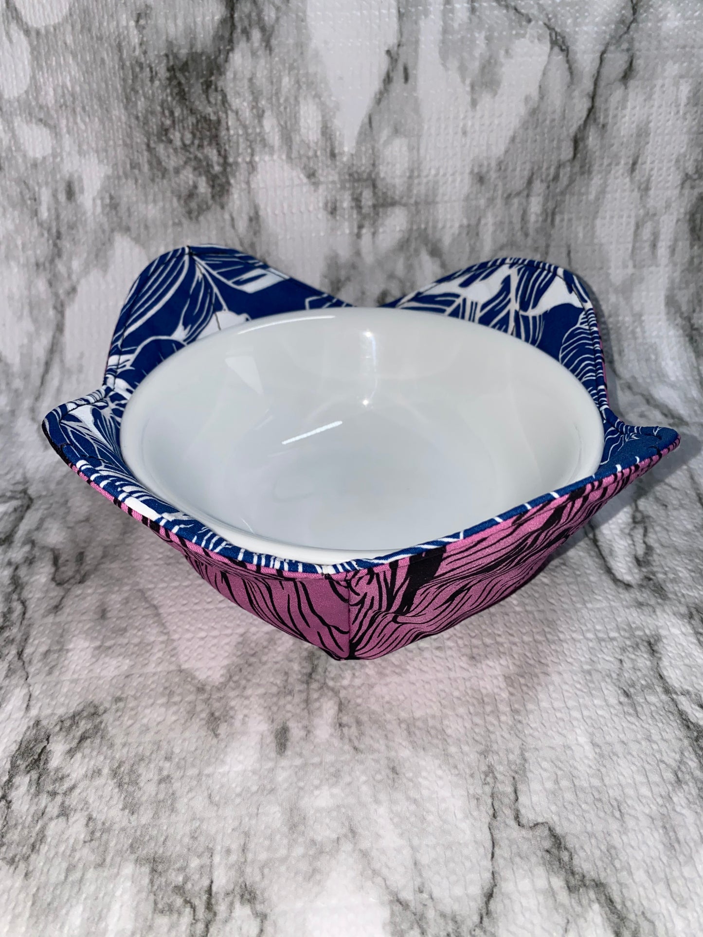 Hibiscus Bowl Cozy