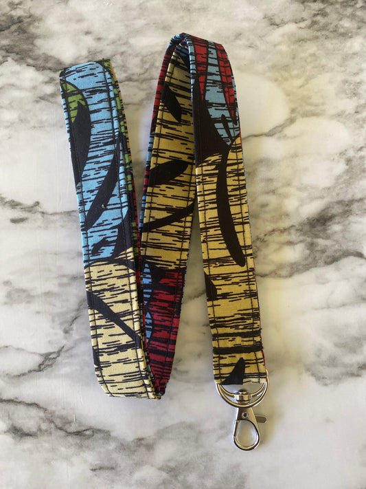 Multi Color Lanyard