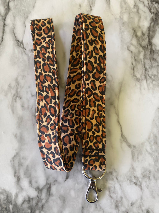 Cheetah Lanyard