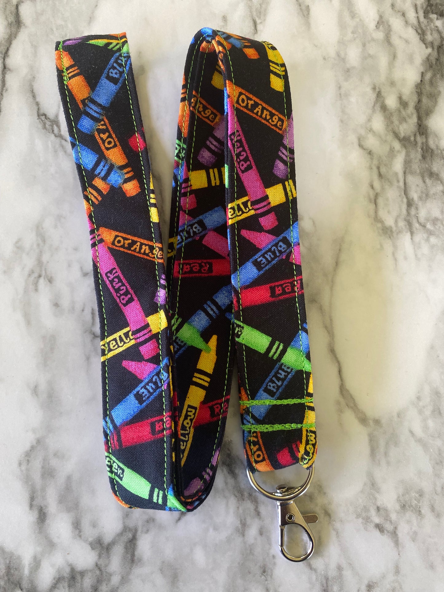 Crayon Lanyard