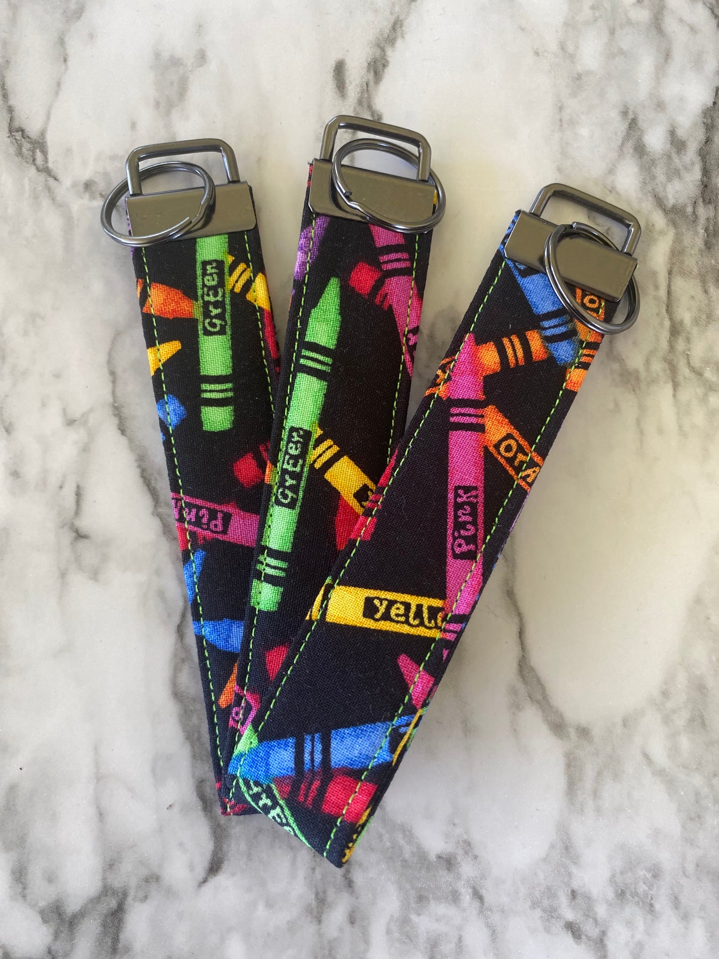 Crayon Keyfob Wrislet