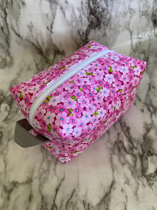 Wild Flower Make-Up Bag