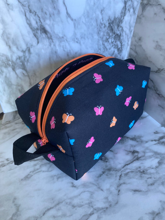 Butterfly Make-Up Bag