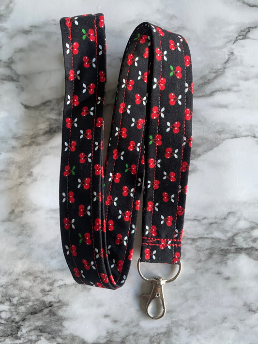 Cherry Lanyard