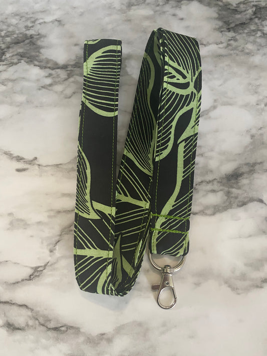 Hawaiian Print Lanyard