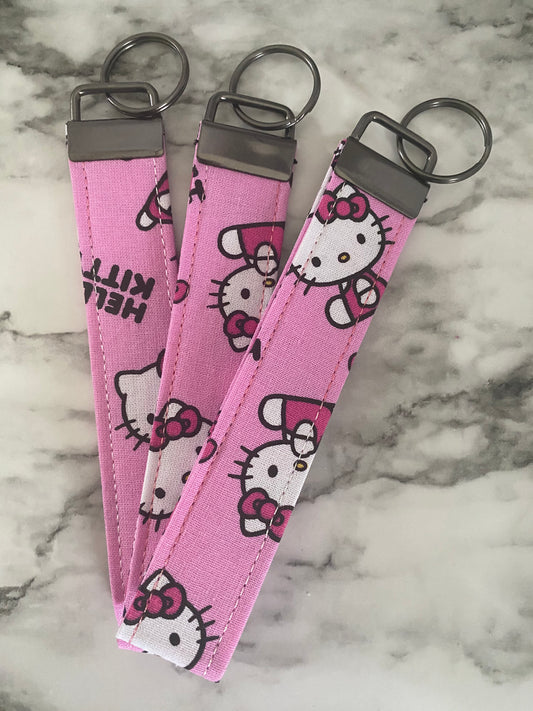 Hello Kitty Keyfob Wristlet