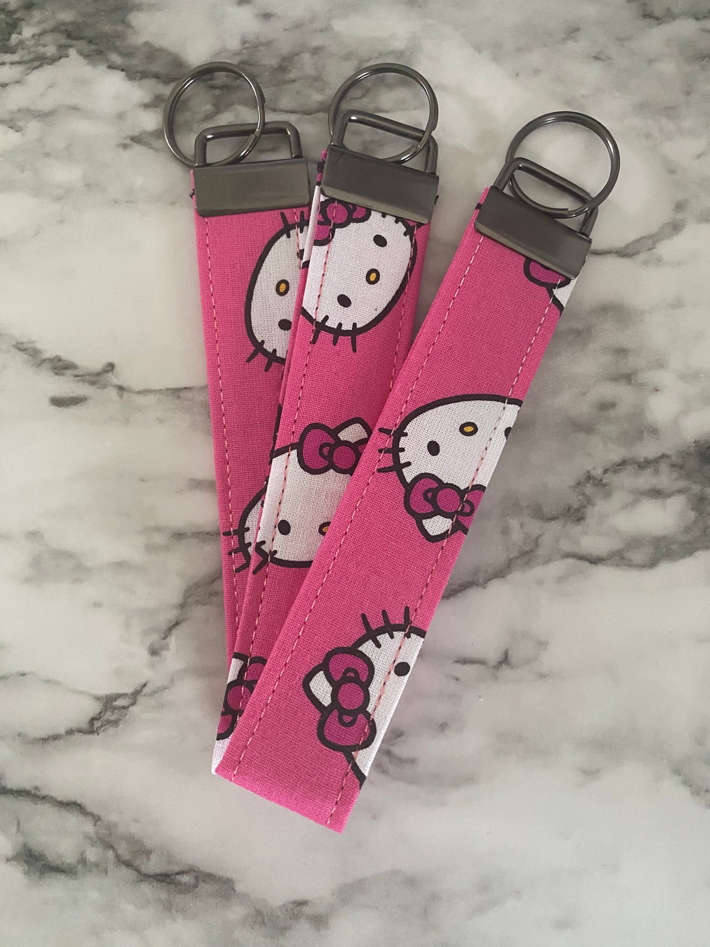 Hello Kitty Keyfob Wristlet