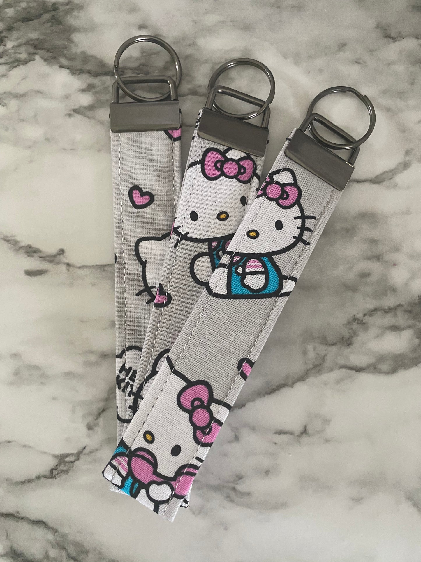 Hello Kitty Keyfob Wristlet