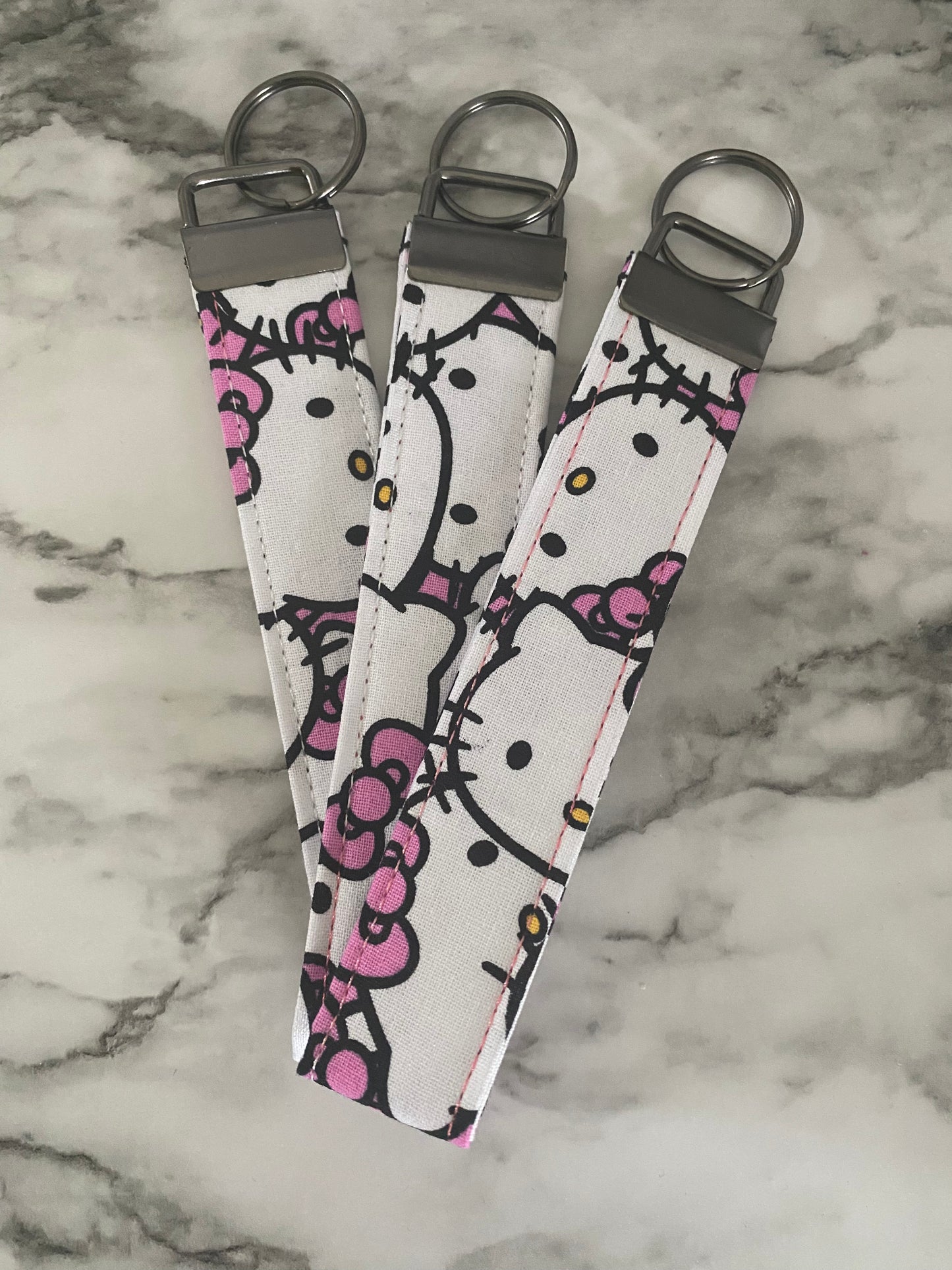 Hello Kitty Keyfob Wristlet