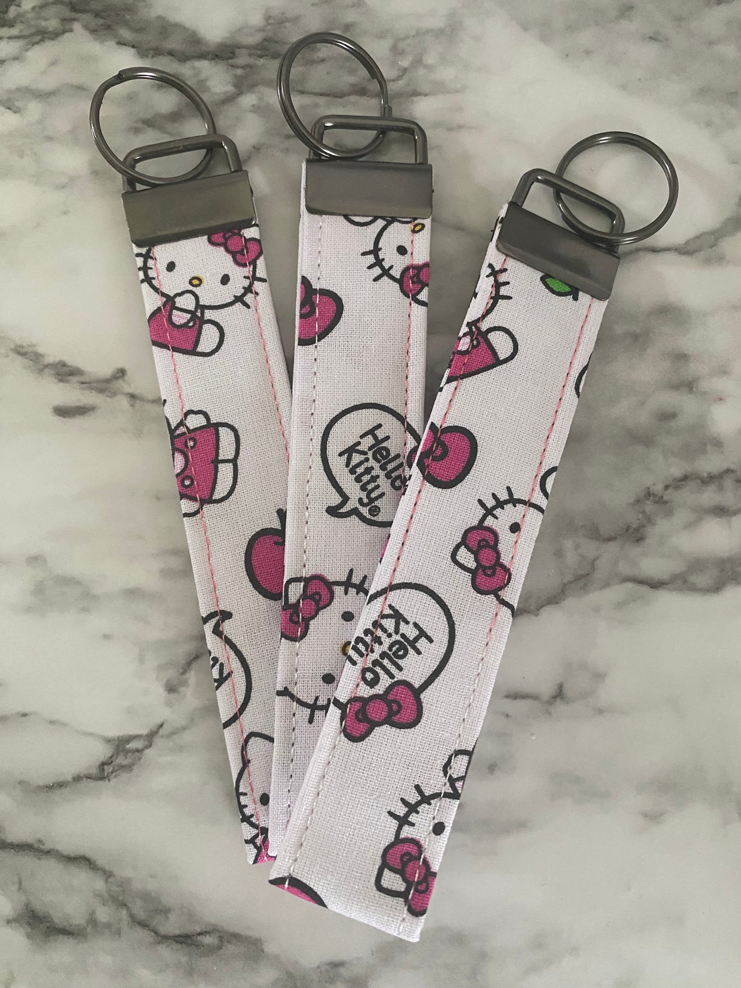 Hello Kitty Keyfob Wristlet