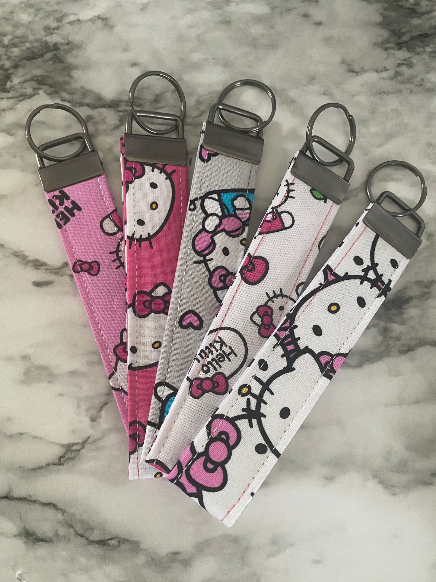 Hello Kitty Keyfob Wristlet