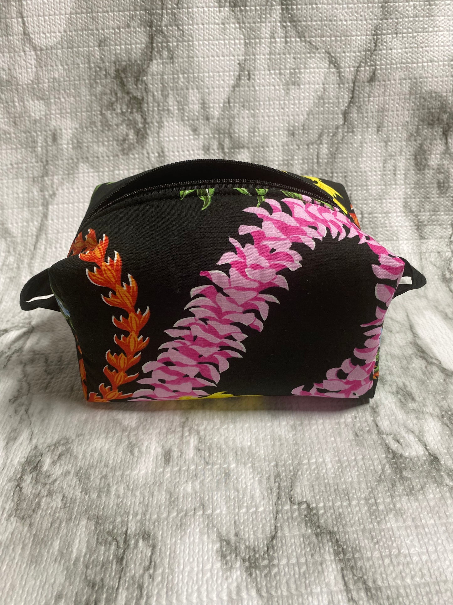 Hawaiian Lei Make-Up Bag