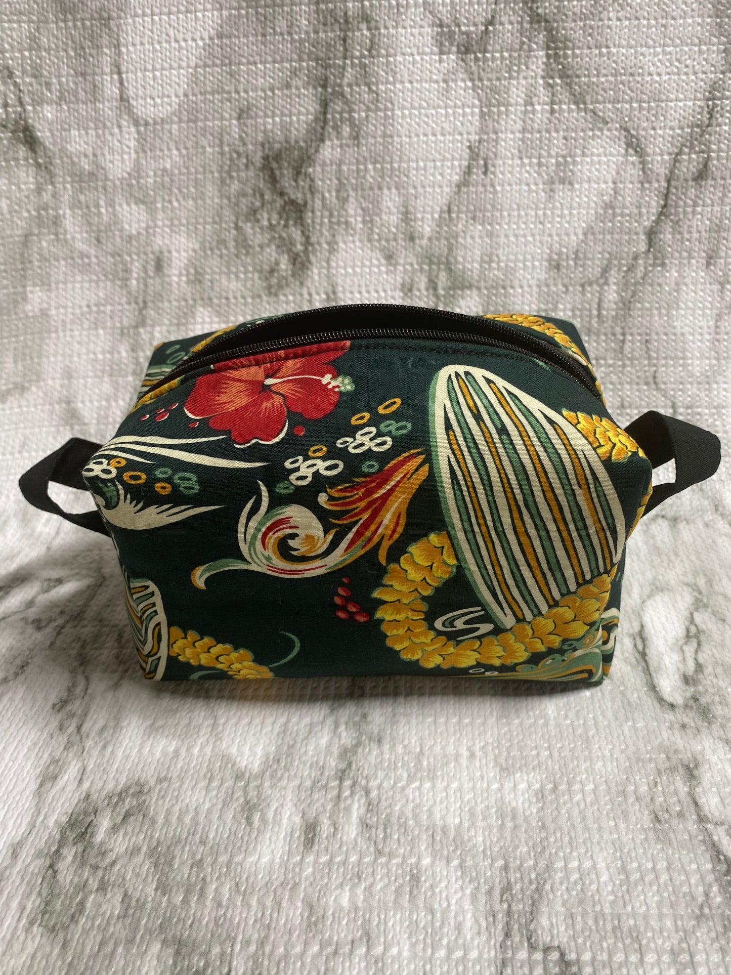 Hibiscus Make-Up Bag