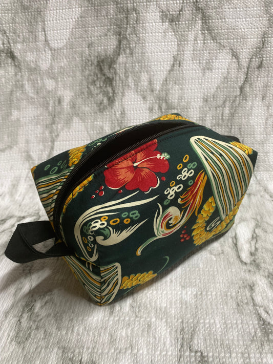 Hibiscus Make-Up Bag